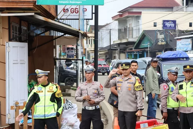 Pengamanan Obyek Wisata Dieng Dipantau Kapolres Banjarnegara