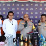 Pengedar Miras Ditindak Tegas Polres Batang