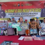 Pengedar Narkoba Diduga Jaringan Internasional Dibekuk Polresta Banyuwangi