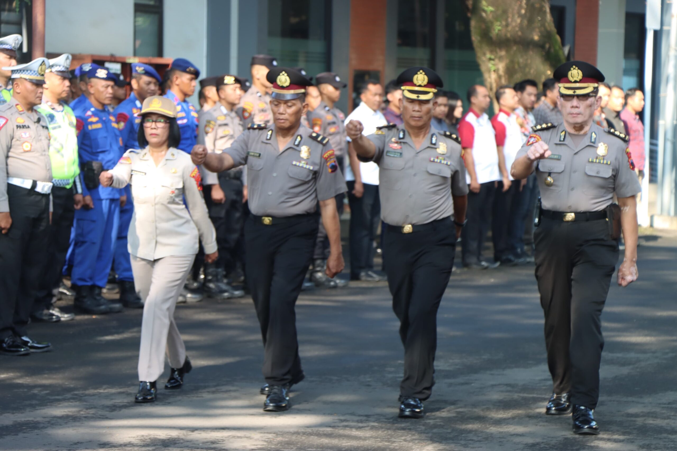 Penghargaan Negara: 6 Personel Polresta Pati Naik Pangkat