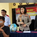 Pengutil Di Minimarket Semarang Yang Seret Kasir Ditangkap!