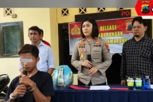 Pengakuan Pencuri Minimarket di Semarang yang Viral Setelah Diamankan Polisi