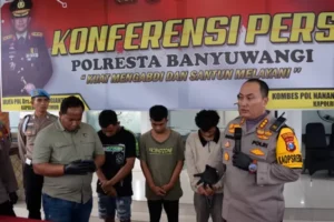 Penyebar Berita Hoaks Battle Sound di Banyuwangi Ditangkap