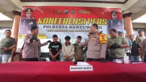 Penyebar Hoaks Izin Sound Battle Catut Nama Polresta Banyuwangi Diamankan