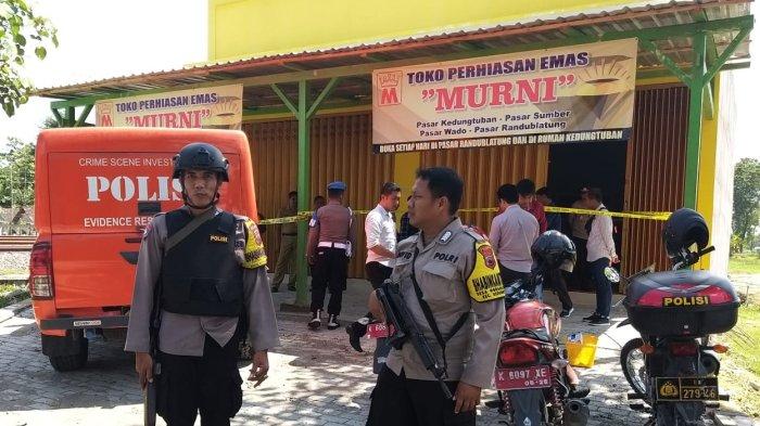 Perampok Bersenjata Api Gasak Toko Emas Di Blora, Kerugian Ditaksir