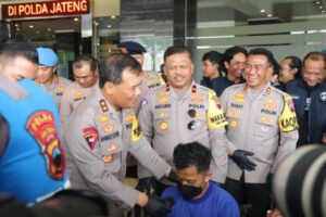 2 Kasus Menonjol Berhasil Diungkap Polda Jawa Tengah