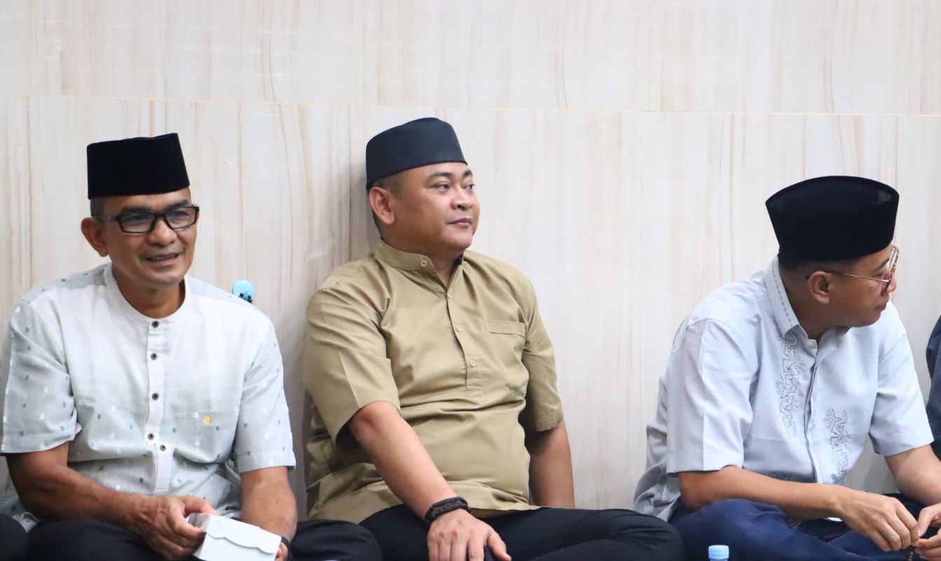 Peringatan Nuzulul Quran Di Masjid Baitussyuja Diikuti Dirlantas Polda Kalteng