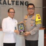 Perkuat Kerjasama, Kapolda Kalteng Terima Kunjungan Rektor Universitas Palangka Raya