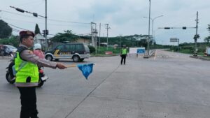 Persiapan Satlantas Polres Batang Menjelang Masa Mudik: Siaga di Gerbang Tol Kandeman dan Kalibeluk