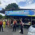 Personil Polres Banjarnegara Amankan Pasar Murah Ramadan 1445 Hijriyah