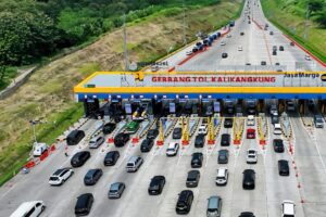 Polda Jateng Sebut 1.416 Pemudik Melanggar Terekam ETLE di Tol Kalikangkung