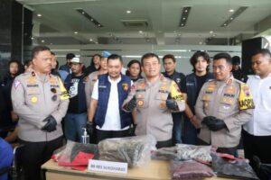 Tiga Pelaku Pembunuhan di Polokarto Diringkus Polres Sukoharjo dan Polda Jateng