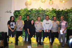 Polda Jateng Laksanakan Press Gathering Bersama Wartawan