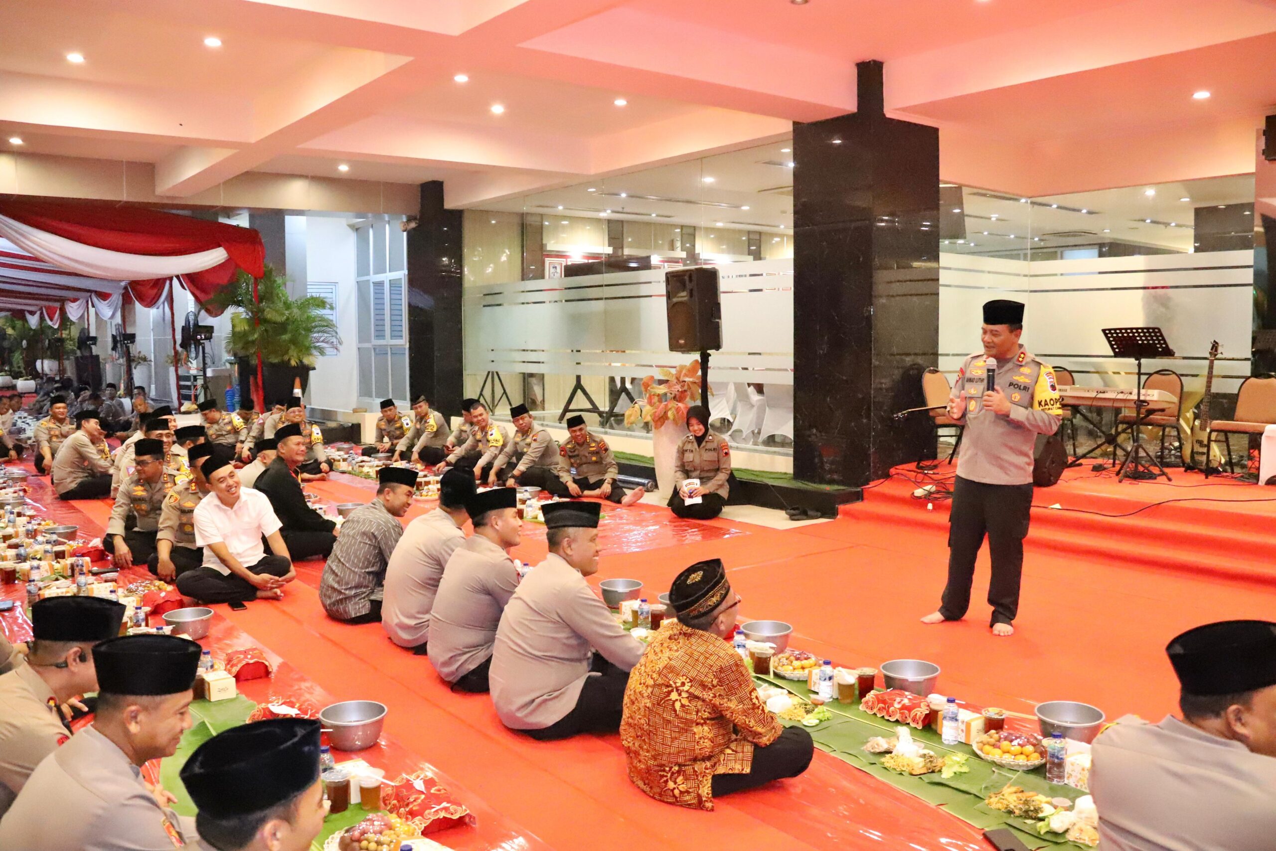 Polda Jateng Libatkan 3 Polres Untuk Tangani Arus Mudik Di