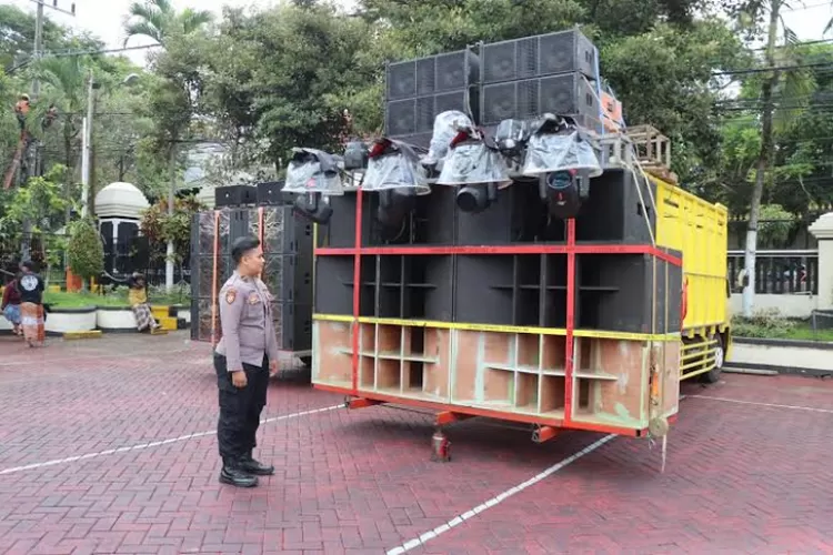 Polda Jateng Minta Warga Tak Pakai Sound Horeg Saat Malam