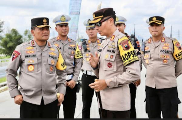 Polda Jateng Tinjau Kesiapan Tol Fungsional Solo Jogja