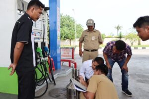 Polda Jateng dan Badan Metrologi Periksa SPBU di Demak untuk Cegah Kecurangan