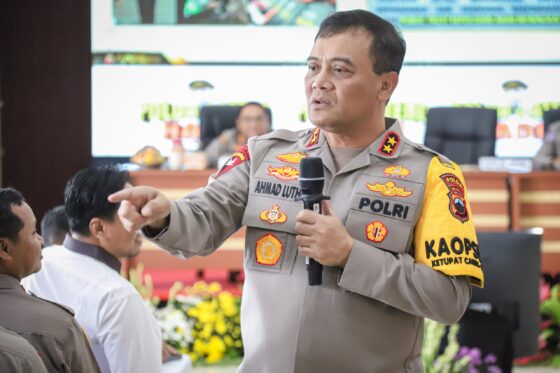 Polda Jateng Dan Korlantas Polri Tuai Apresiasi Dari Pemudik Terkait