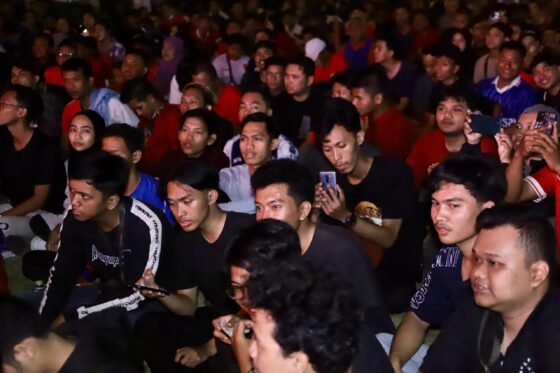 Polda Jawa Tengah Gelar Nobar Semifinal Piala U23 Afc 2024