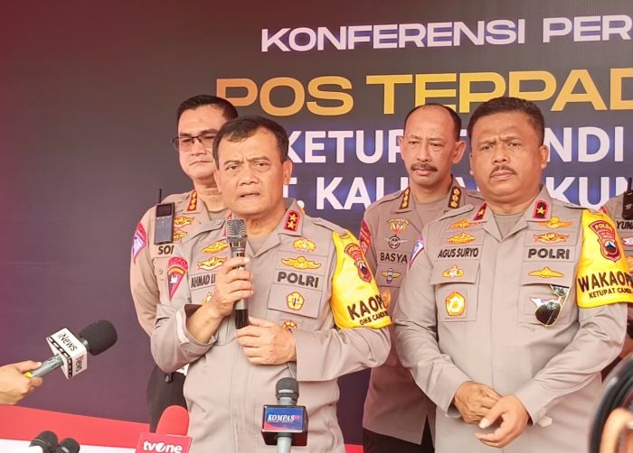 Polda Jawa Tengah Menyiapkan One Way Lokal Hingga Gt Tingkir