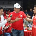 Polda Kalteng Gelar Nobar Semi Final Piala Afc U 23 Bersama