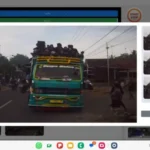 Polisi Beri Sanksi 4 Truk Pengangkut Perkakas Battle Sound Di