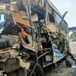 Polisi Cari Truk Yang Ditabrak Bus Tewaskan Dua Orang Di