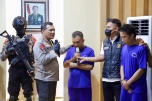 Kapolda Jateng Beri Apresiasi Keberhasilan Polresta Banyumas Ungkap Kasus Penembakan di Hotel