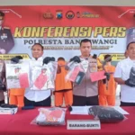 Polisi Tangkap 5 Pemuda Gegara Cekcok Di Medsos, Pesilat Banyuwangi