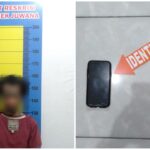 Polisi Tangkap Tersangka Jambret Handphone Di Spbu Ngebruk Juwana