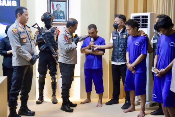 Polisi Tetapkan 3 Tersangka Penembakan Juru Parkir Hotel Braga Banyumas