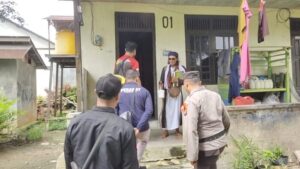 Respon Cepat Polres Lamandau dan Relawan Amankan ODGJ