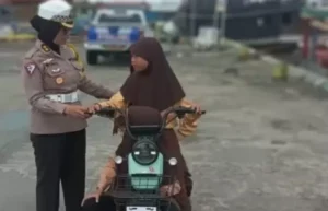 Polisi di Pati Larang Sepeda Listrik di Jalan Raya, Ternyata Begini Aturannya