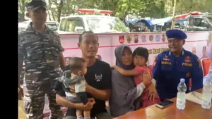 Cerita Polisi Pertemukan Bocah yang Terpisah dari Orang Tuanya di Pemalang