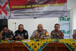 Polres Batang Imbau Masyarakat Tidak Menggunakan Petasan Saat Malam Takbiran