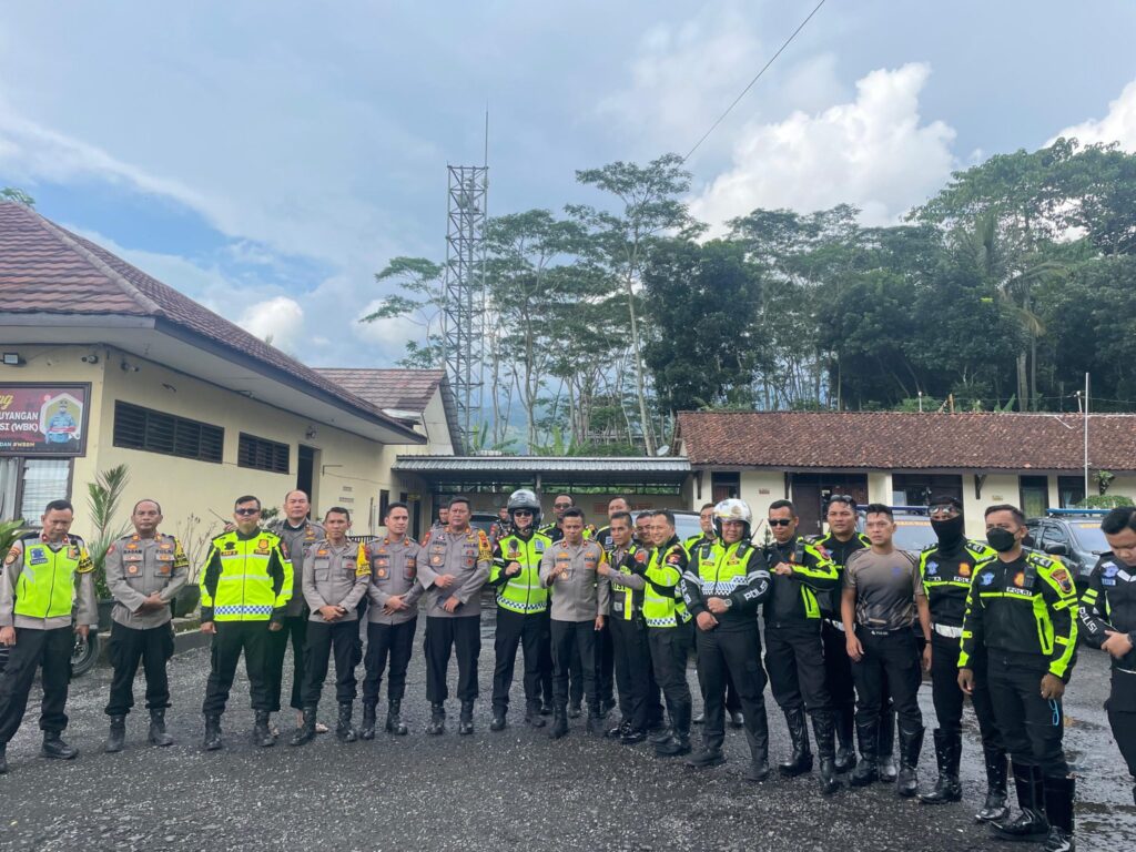 Antsipasi Lonjakan Arus Balik, Polres Brebes dan Banyumas Siapkan Rekayasa Lalulintas