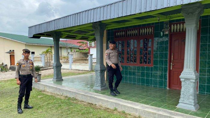 Polres Humbahas Patroli Ke Rumah Warga Ditinggal Libur Lebaran