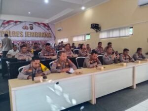 Polres Jembrana Bangun Zona Integritas Menuju Wilayah Bebas Korupsi