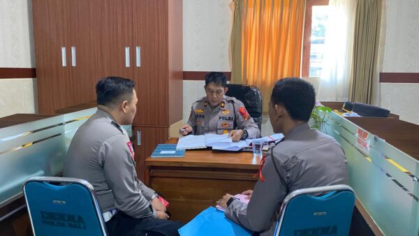 Polres Jembrana Gelar Kegiatan Wasops Operasi Ketupat Agung 2024