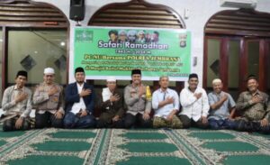 Polres Jembrana Gelar Safari Ramadhan Bersama PC NU