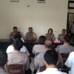 Polres Jembrana Kunjungi Polsek Jajaran Dan Laksanakan Supervisi