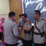 Polres Jembrana Lakukan Kenal Pamit Pejabat Utama