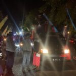 Polres Jembrana Pengamanan Kegiatan Perayaan Malam Takbiran