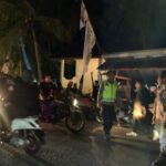 Polres Jembrana Pengamanan Perayaan Malam Takbiran Lebaran