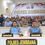 Polres Jembrana Tanda Tangani Pakta Integritas Penerimaan Polri T.a. 2024