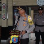 Polres Lamandau Apel Pasukan Pengamanan Malam Takbir Dan Idul Fitri