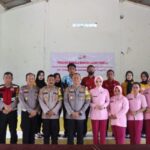 Polres Lamandau Bagikan 114 Bansos Di Hut Yayasan Kemala Bhayangkari