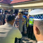 Polres Lamandau Laksanakan Halalbihalal Di Mapolres Lamandau