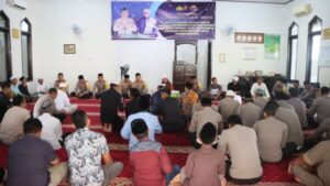 Sambut Nuzulul Quran, Polres Lamandau Gelar Pengajian