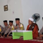 Polres Lamandau Sambut Nuzulul Quran Dengan Pengajian